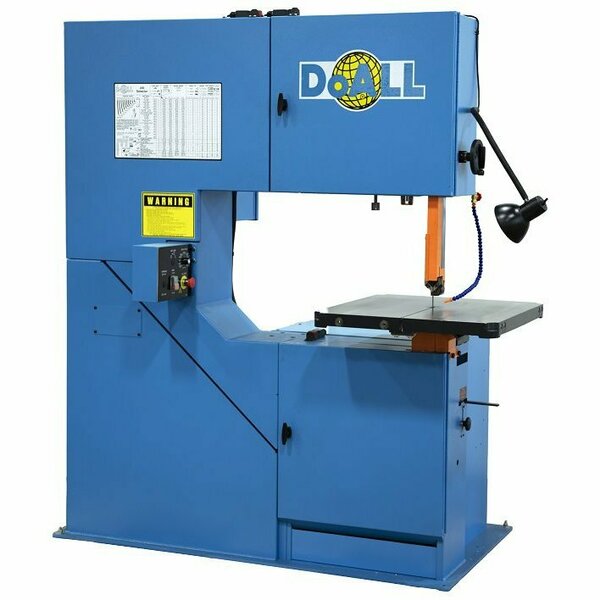 Doall Vertical Contour Band Saw 3613-V3